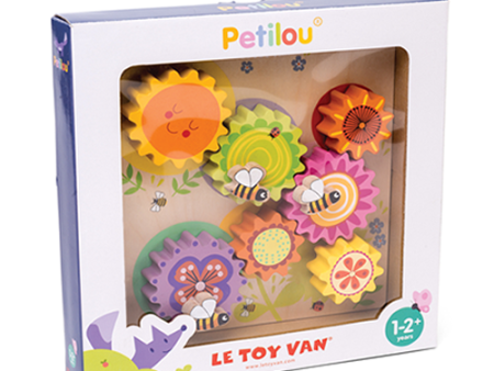 Le Toy Van Petilou Gears and Cogs Busy Bee Learning Supply