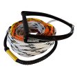 FATSAC 75 Water Ski Rope  Handle Combo w 8 Takeoff Points - Multicolor [M1038-C] Online Sale