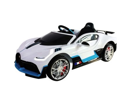 12V Bugatti Divo 1 Seater Ride on Car Online Hot Sale