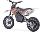 MotoTec 24v 500w Gazella Electric Dirt Bike Orange For Sale