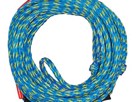 Full Throttle 2 Rider Tow Rope - Blue Yellow [340800-500-999-21] Cheap