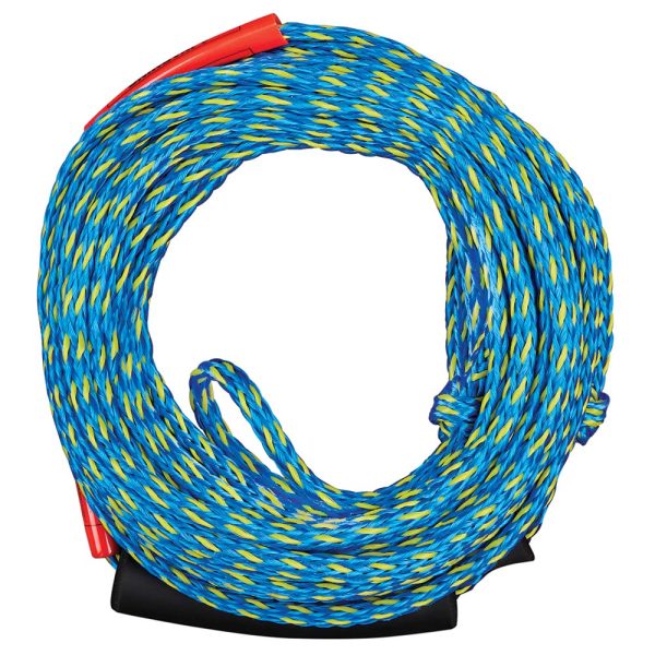 Full Throttle 2 Rider Tow Rope - Blue Yellow [340800-500-999-21] Cheap