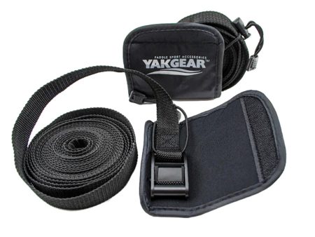 YakGear 15  Tie Down Straps w Cover [TDSTP1] For Sale