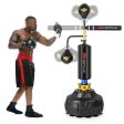 Boxing Speed Trainer Freestanding Fillable 360° Spinning Bar Adjustable Height Online Sale