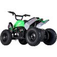 MotoTec 24v Kids ATV v2 Green Cheap