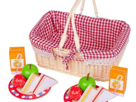 Picnic Basket by Bigjigs Toys US Online