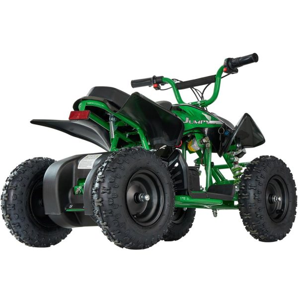 MotoTec 24v Kids ATV v5 Black Online Sale