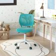 Ergonomic Children Study Chair with Adjustable Height-Turquoise Supply