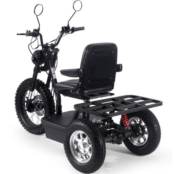 MotoTec Electric Trike 60v 1800w Black Discount