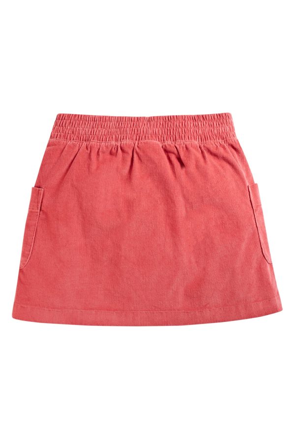 Frugi Claudia Cord Skirt Rosehip Discount