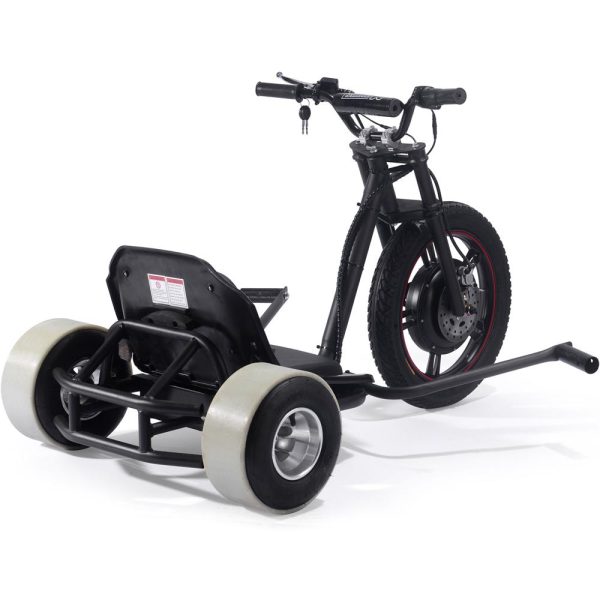 MotoTec Drifter 48v 800w Electric Trike Lithium Online Hot Sale