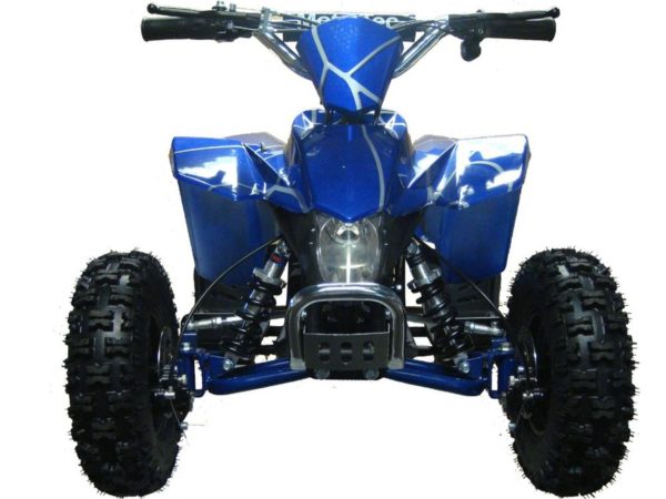 MotoTec 24v Kids ATV v3 Blue Online now