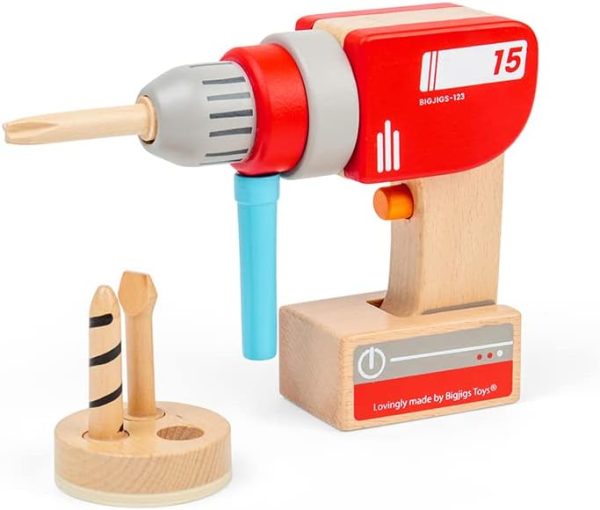 BigJigs Wooden Drill on Sale