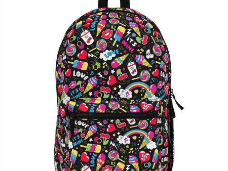 Kids Ice Cream Backpack For Cheap