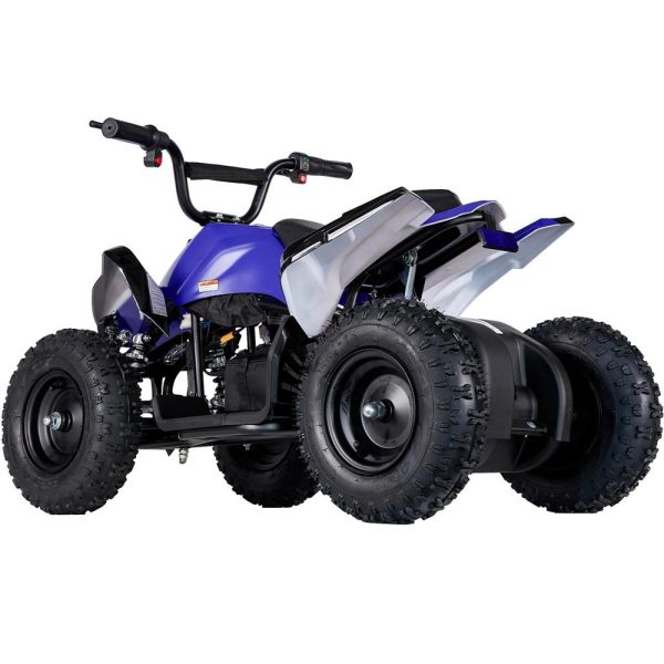 MotoTec 24v Kids ATV v2 Blue Sale