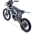 MotoTec Venom 72v 12000w 50ah Electric Dirt Bike White Supply