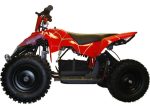 MotoTec 24v Kids ATV v3 Red Fashion