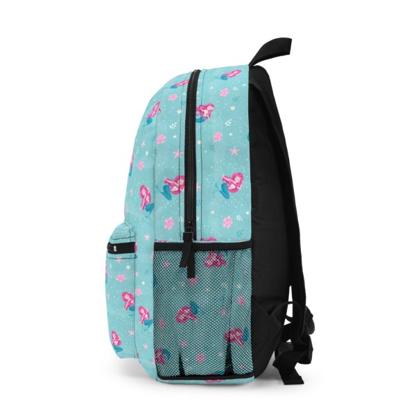 Kids Light Blue Mermaid Backpack Sale