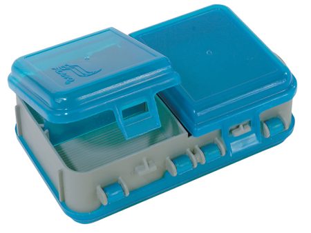 Plano Double-Sided Adjustable Tackle Organizer Small - Silver Blue [171301] Hot on Sale