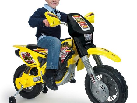 Injusa Motocross Drift ZX Kids Dirt Bike 12v For Cheap