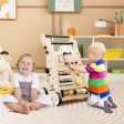 Wooden Baby Walker with Height Adjustable Handles Online