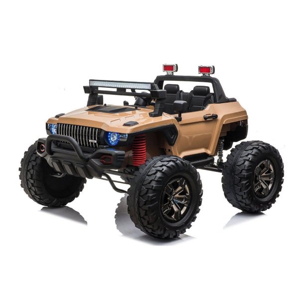 12V 4x4 Freddo Toys Off Road Truck 2 Seater Ride-on on Sale