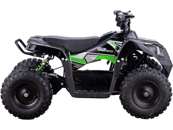 MotoTec Monster 36v 500w ATV Black Cheap