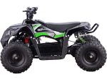 MotoTec Monster 36v 500w ATV Black Cheap