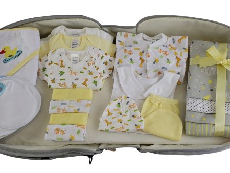 Unisex 20 pc Baby Clothing Starter Set with Diaper Bag Hot on Sale