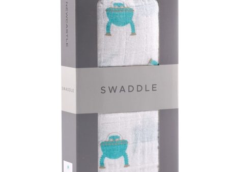 Space Robot Swaddle Hot on Sale