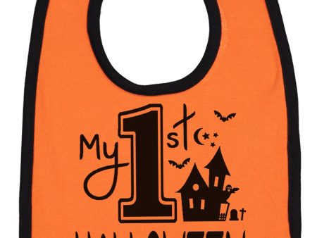 My 1st Halloween Bib Supply