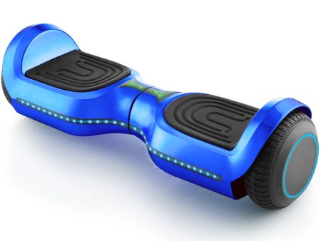 MotoTec Hoverboard 24v 6.5in Wheel L17 Pro Blue For Sale