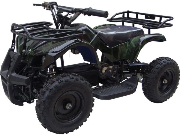 MotoTec 24v Kids ATV v4 Camo Online now