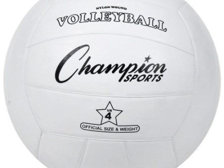 Champion Sports Rubber Volleyball (VR4) For Cheap