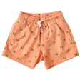 Pink Avocado - Kids Swim Trunks by Bermies For Discount