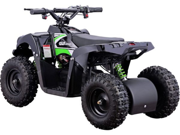 MotoTec Monster 36v 500w ATV Black Cheap