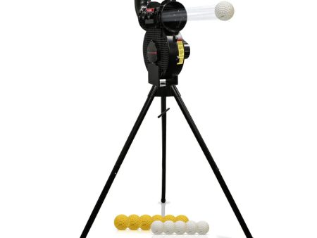 PowerNet Launch F-Lite Baseball and Softball Pitching Machine (1194) Sale