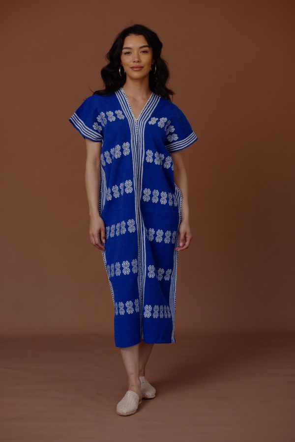 GARDENIA DRESS   AZUL Sale