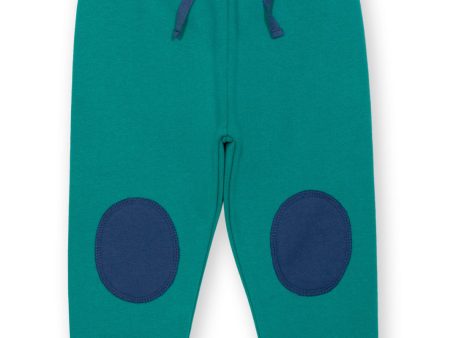 Kite Knee Patch Joggers Jade Online Hot Sale