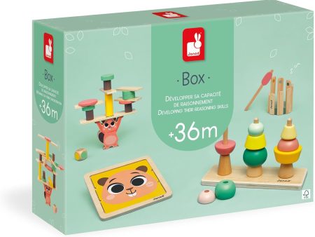 Janod Assortment Box 36 Months Online now