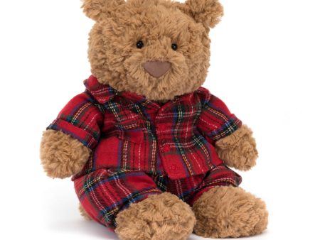 Jellycat Bartholomew Bear Bedtime Online