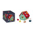 Janod Baby Forest House Shape Sorter Sale