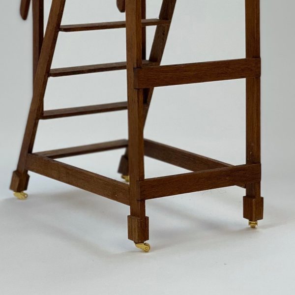 19th Century Library Ladder For Discount