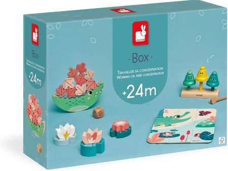 Janod Assortment Box 24 Months Hot on Sale