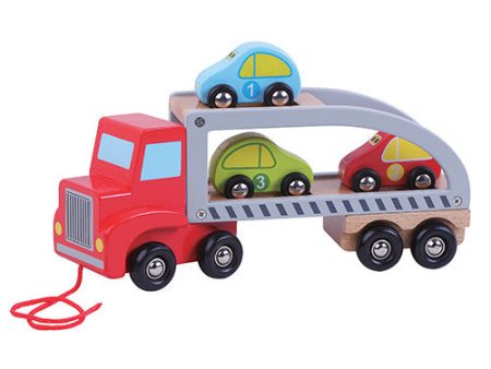 Jumini Wooden Car Carrier Sale