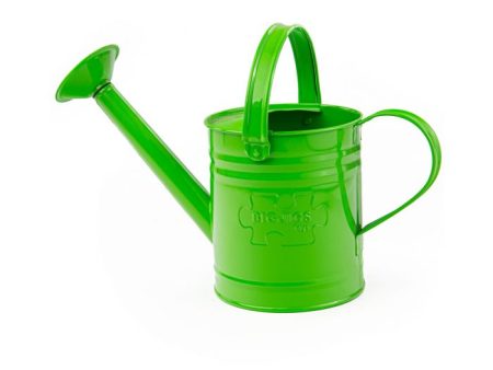 BigJigs Watering Can Green Fashion