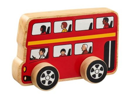 Lanka Kade Fairtrade Wooden London Bus Online Sale