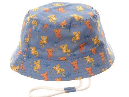 Ziggle Tiger and Leopoard Sun Hat Supply