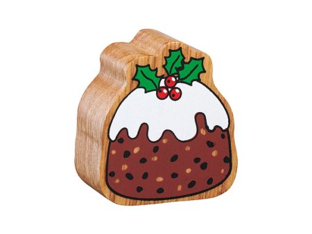 Lanka Kade Fairtrade Painted Wooden Christmas Pudding For Discount