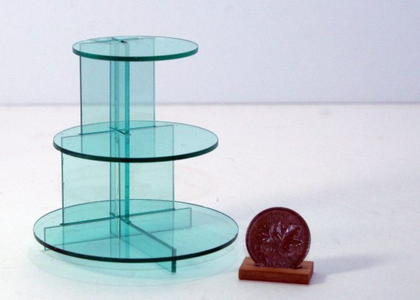 3 Level Art Deco Table Discount